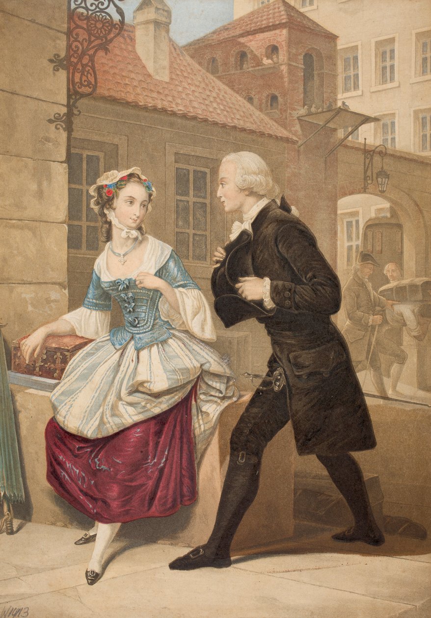 Ensivaikutelma, 1851 tekijältä George Baxter