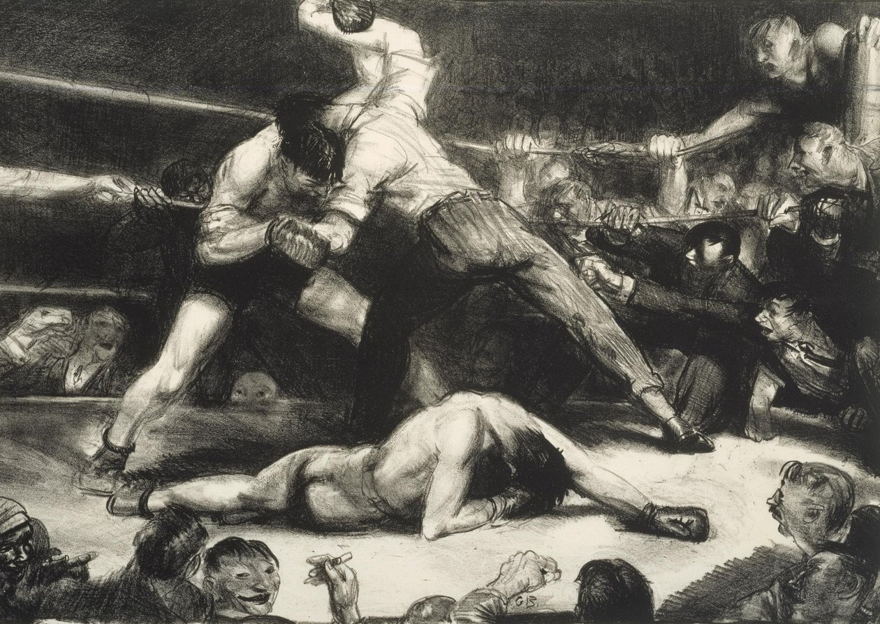 Knock-Out tekijältä George Wesley Bellows