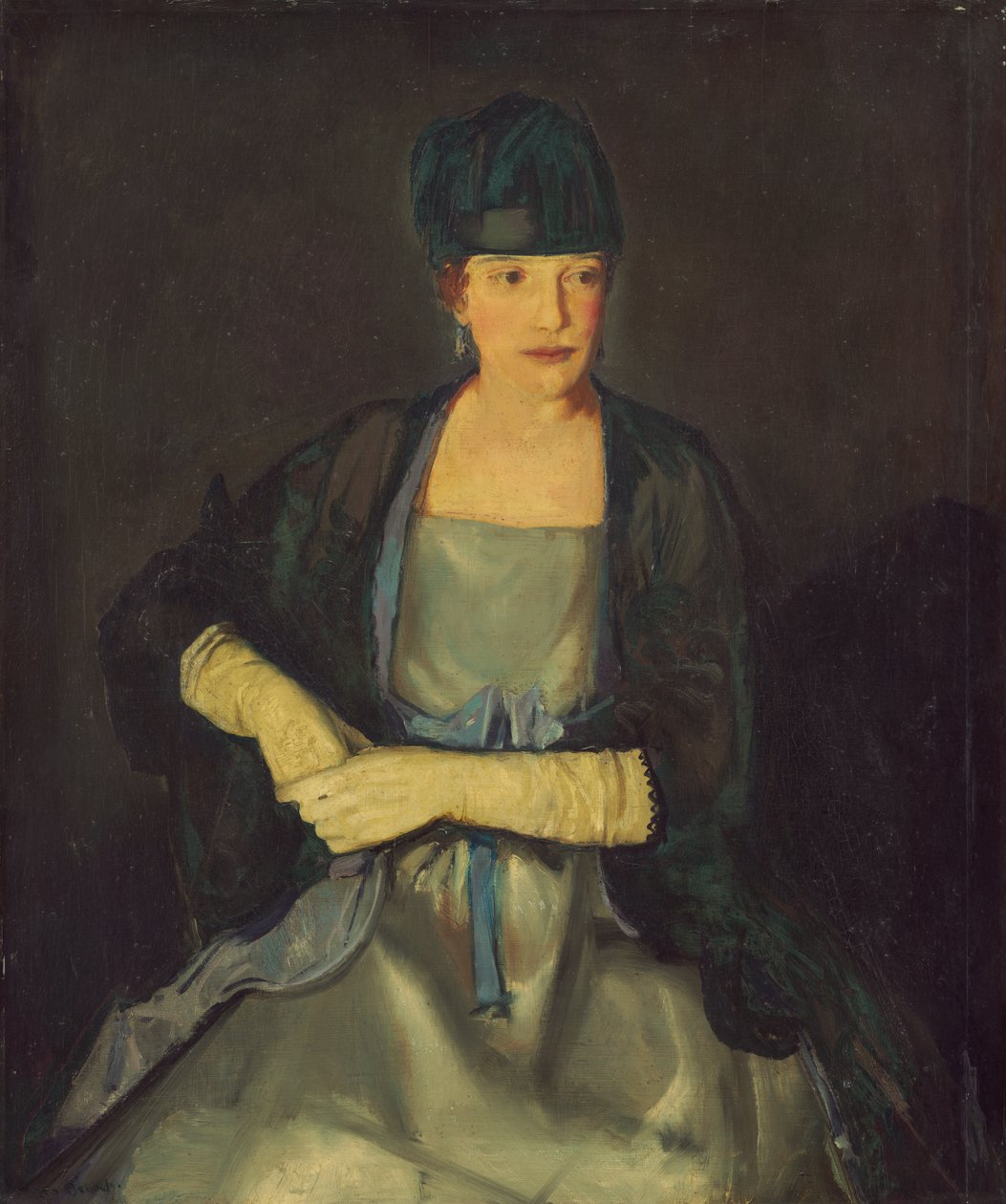 Maud Dale tekijältä George Wesley Bellows
