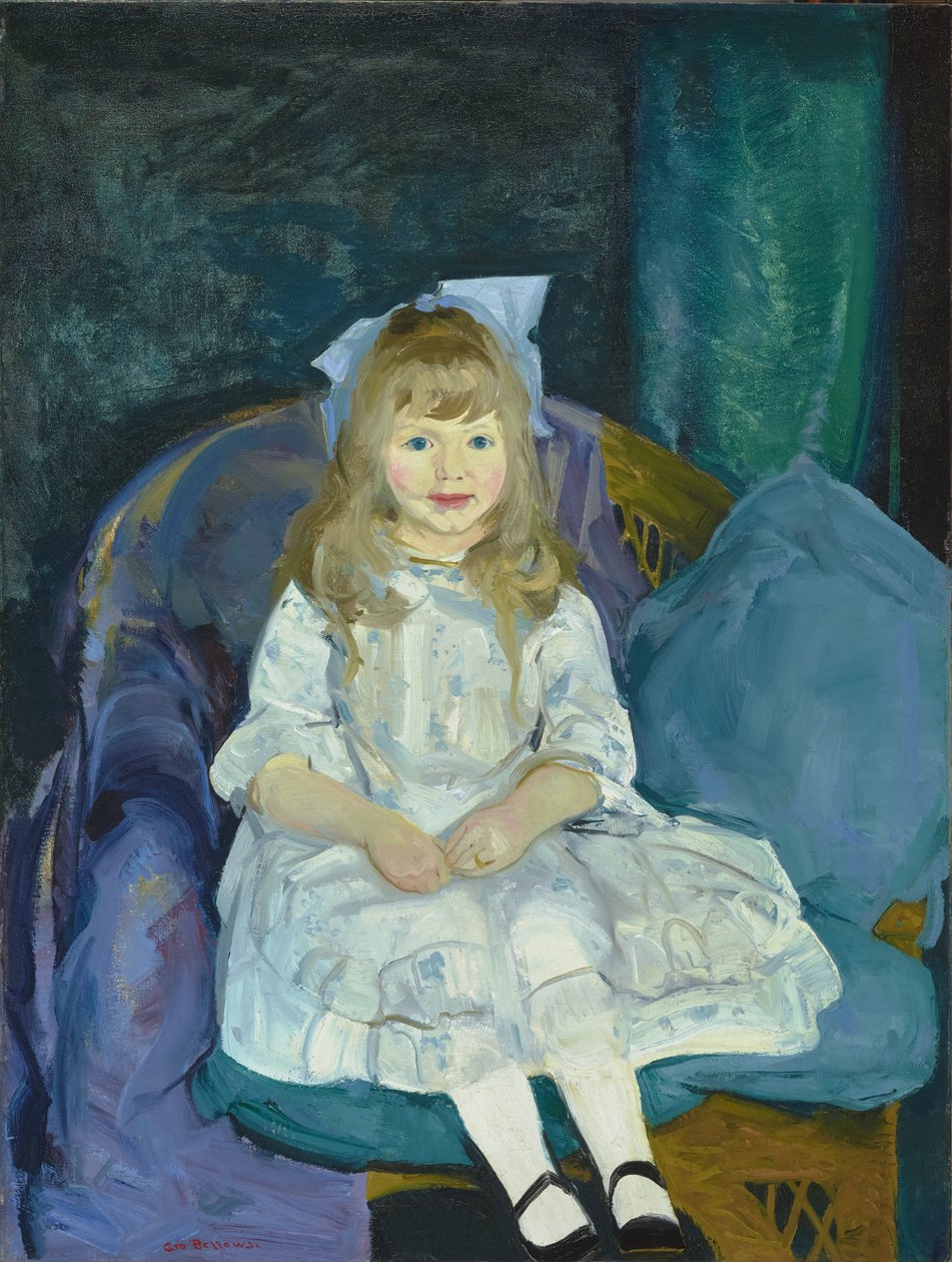 Annen muotokuva tekijältä George Wesley Bellows