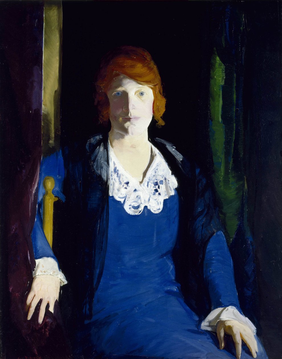Florence Piercen muotokuva tekijältä George Wesley Bellows