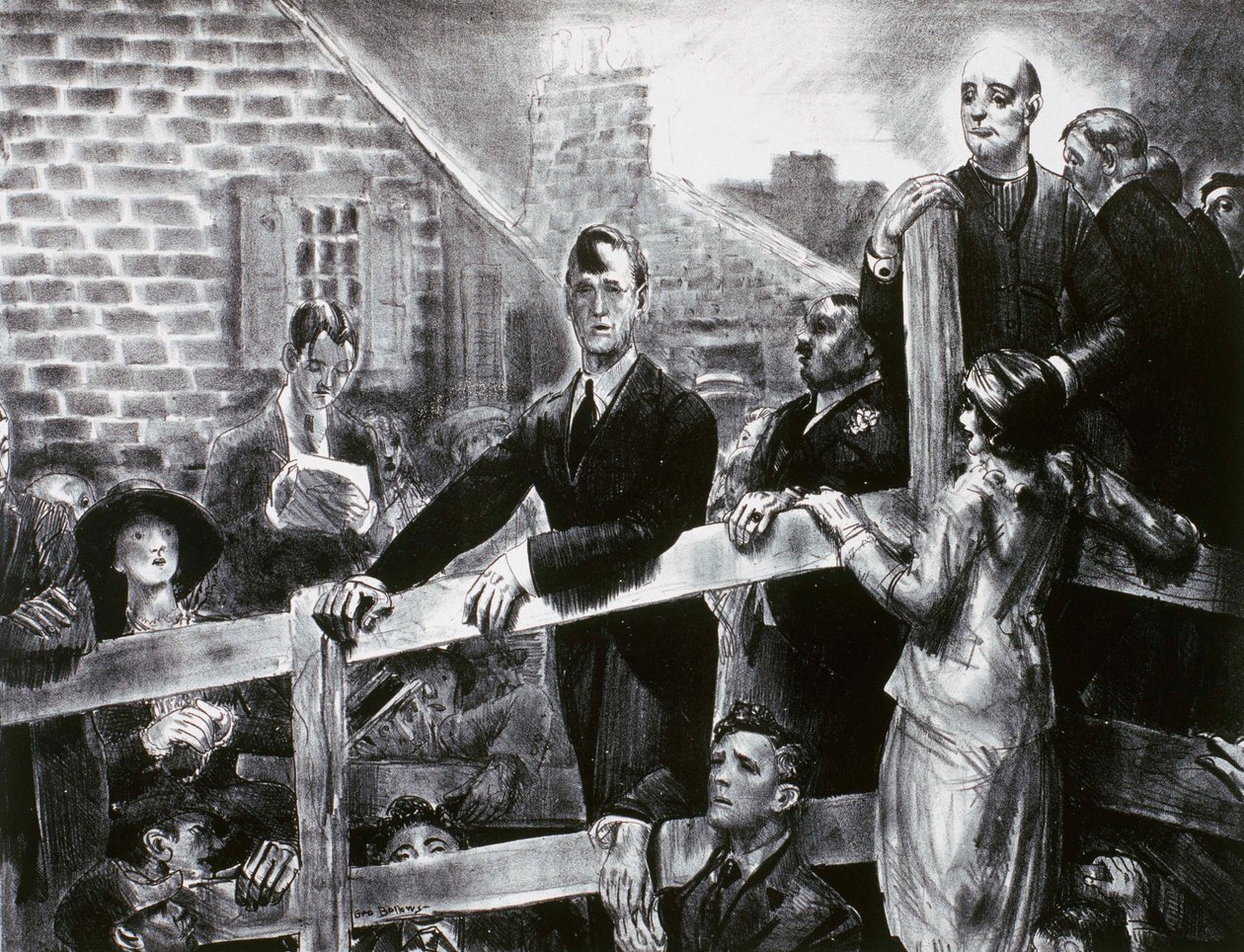 Vetoomus kansalle tekijältä George Wesley Bellows