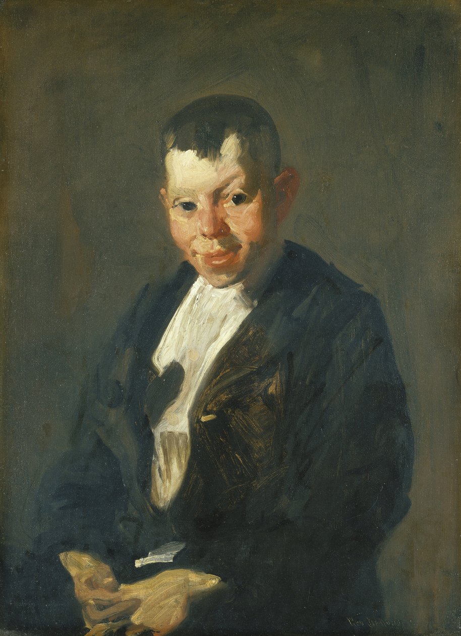 Lehtipoika tekijältä George Wesley Bellows