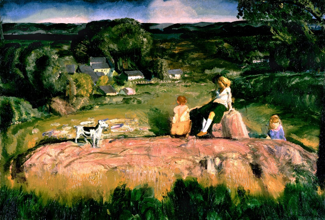 Kolme lasta tekijältä George Wesley Bellows