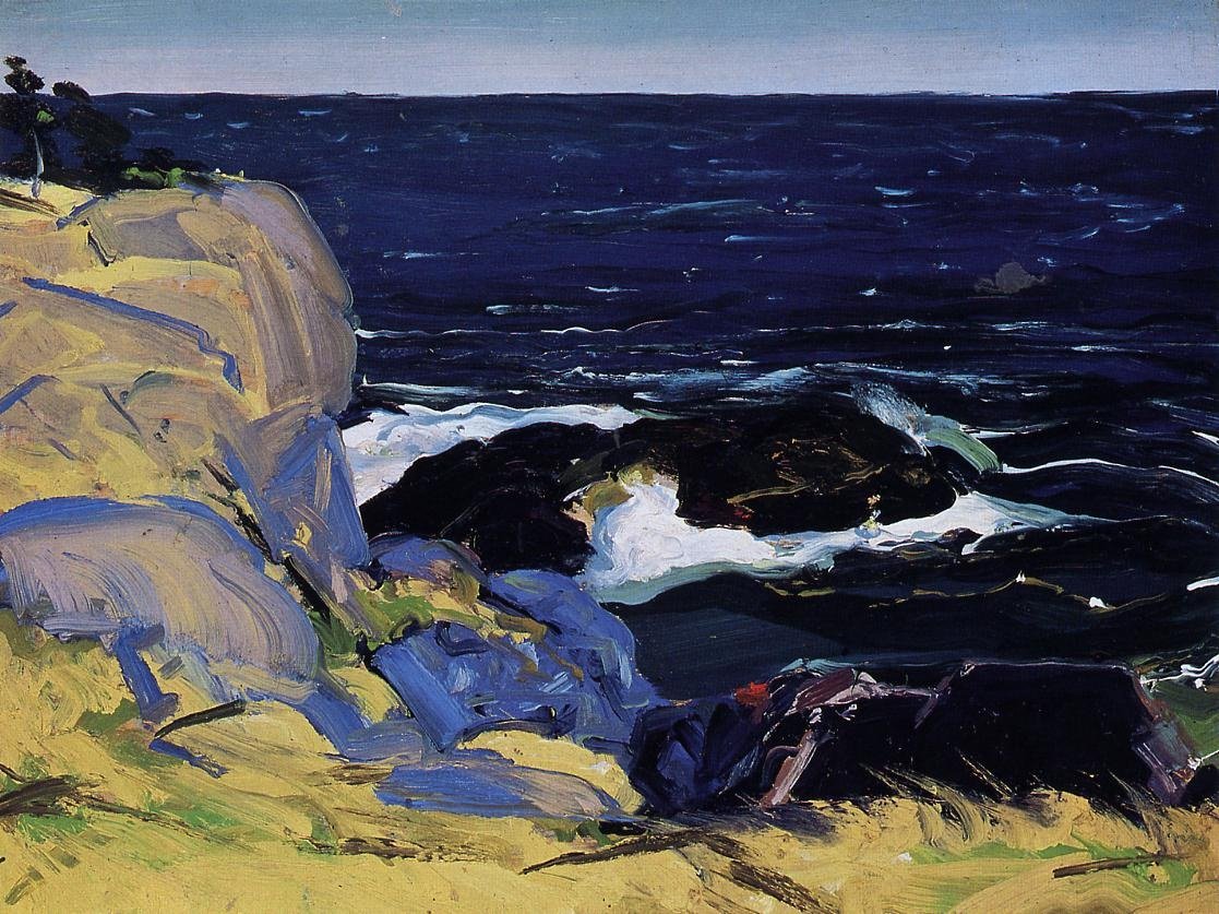 Länsituuli tekijältä George Wesley Bellows