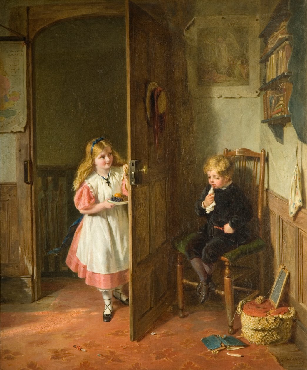 Naughty Boy, 1867 tekijältä George Bernard O
