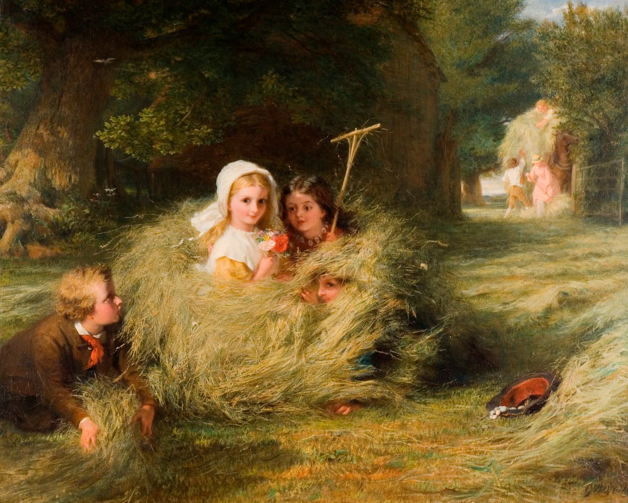 Nestlings, 1870 tekijältä George Bernard O