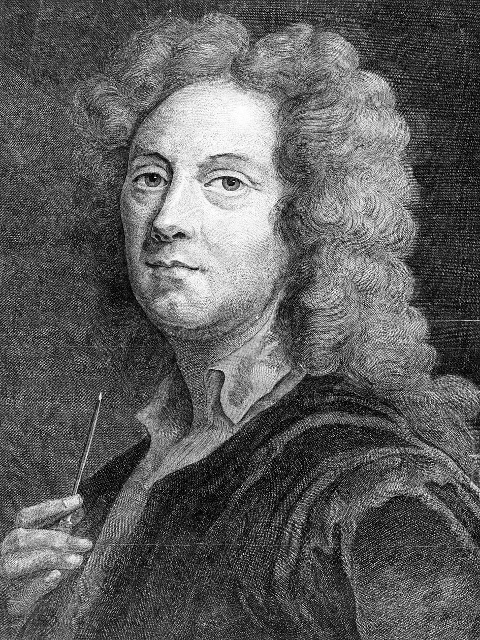 George Bickham vanhempi, n. puolivälissä C18 tekijältä George Bickham