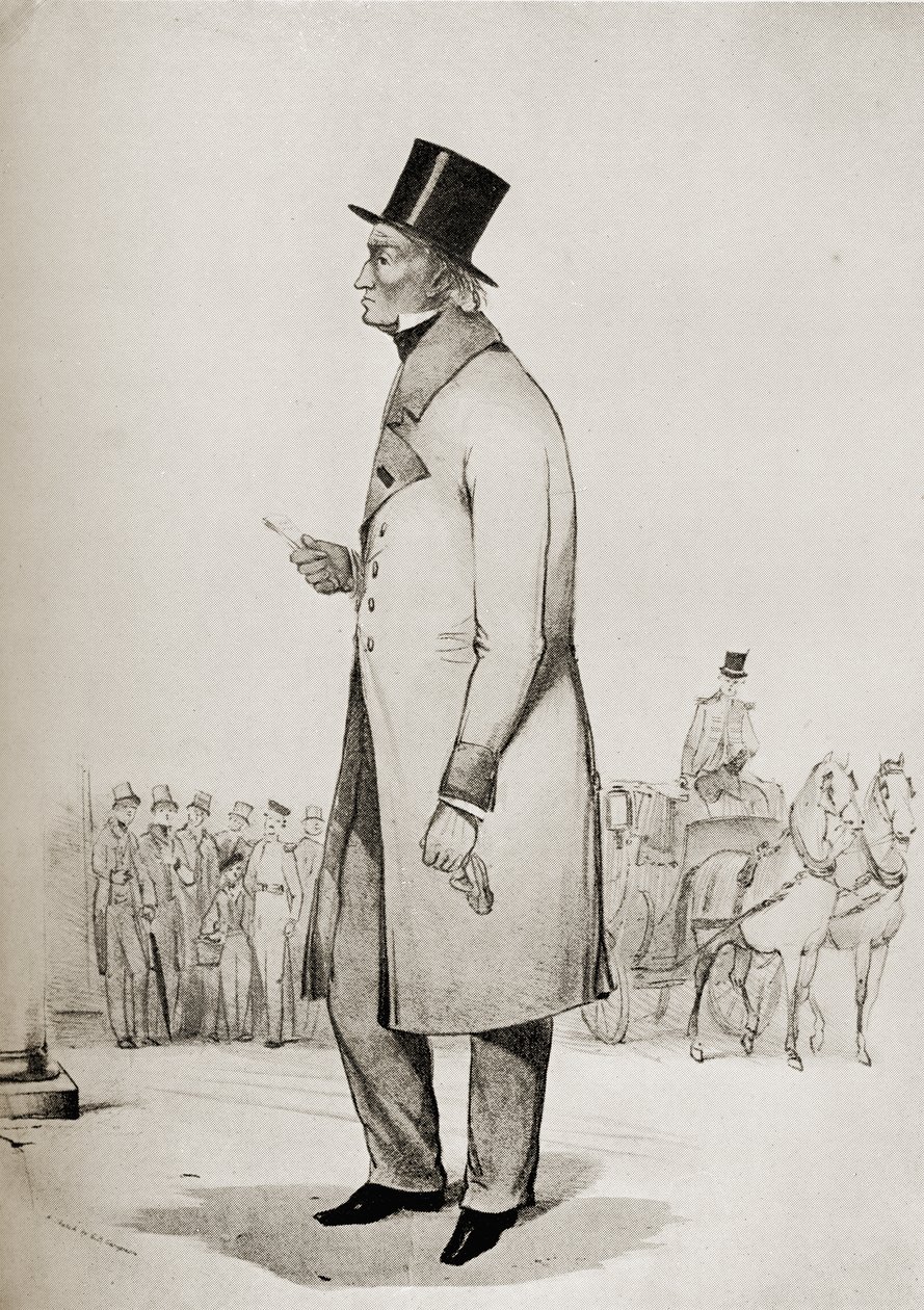 Jean-de-Dieu Soult (1769-1851) Dalmatien herttua tekijältä George Bryant Campion
