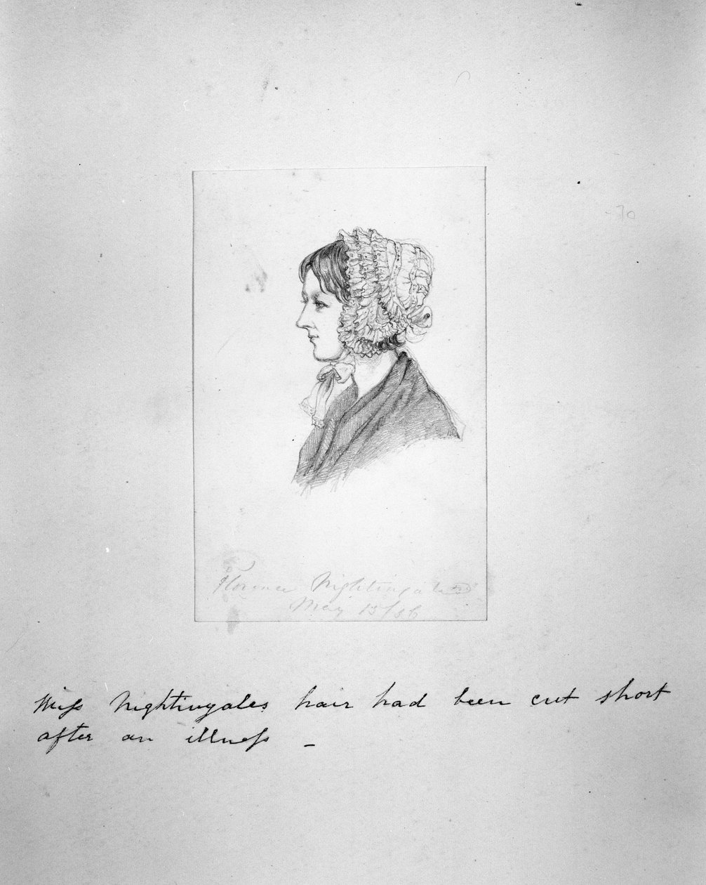 Florence Nightingale, noin 1855 tekijältä George Cadogan