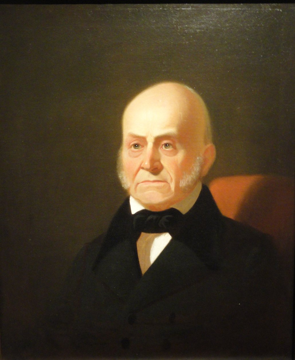 John Quincy Adams tekijältä George Caleb Bingham