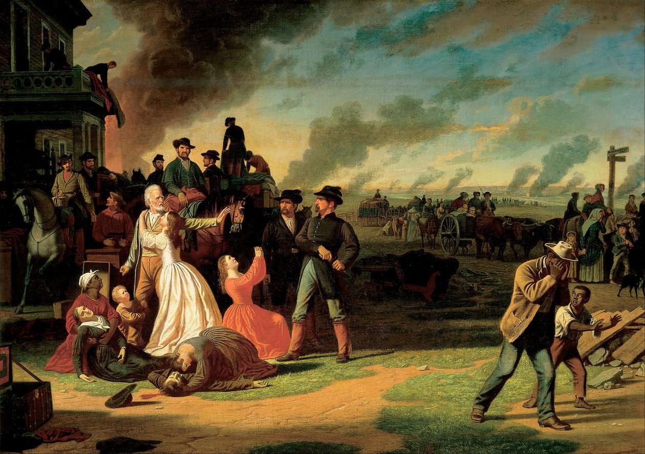 Tilaus nro 11 tekijältä George Caleb Bingham