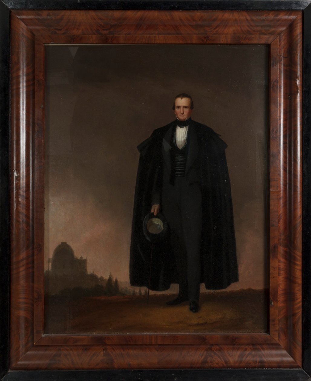 Kuvernööri John C.Edwardsin muotokuva tekijältä George Caleb Bingham