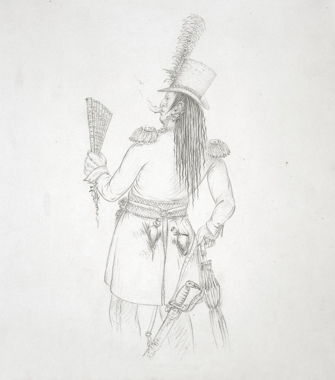 Wi-jun-jon (Kyyhkyn munapää) 1852 tekijältä George Catlin