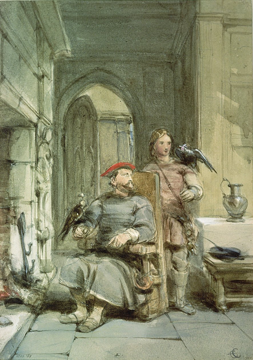 Knight ja Page tekijältä George Cattermole