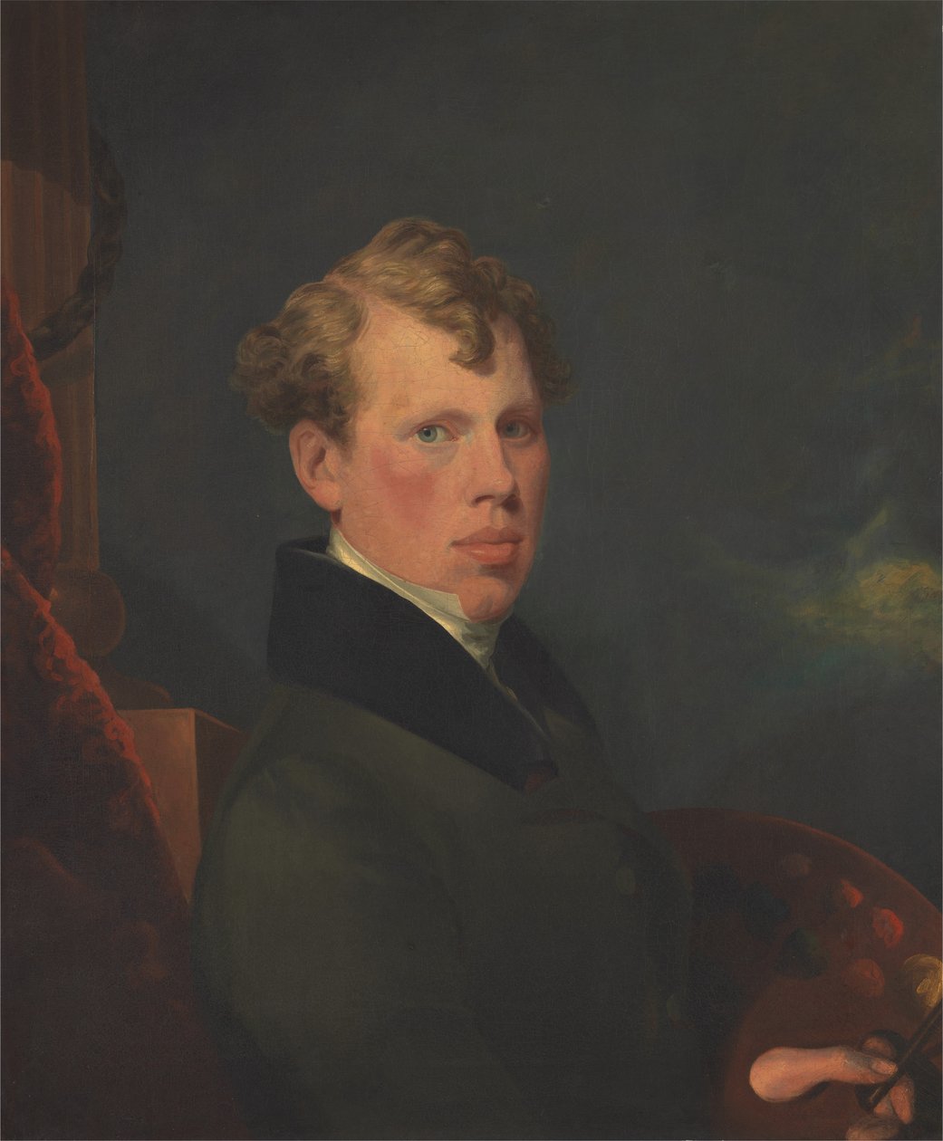 Omakuva tekijältä George Chinnery