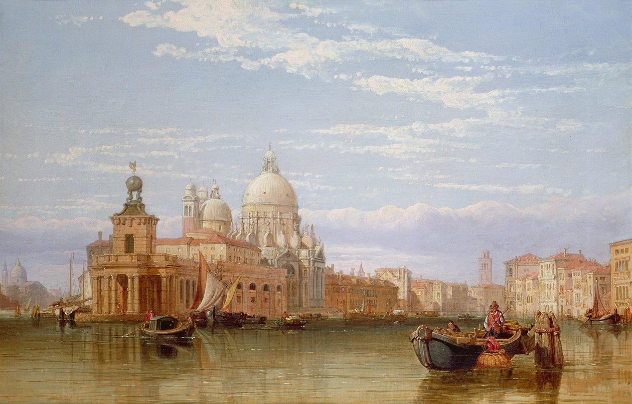 Grand Canal, Venetsia tekijältä George Clarkson Stanfield