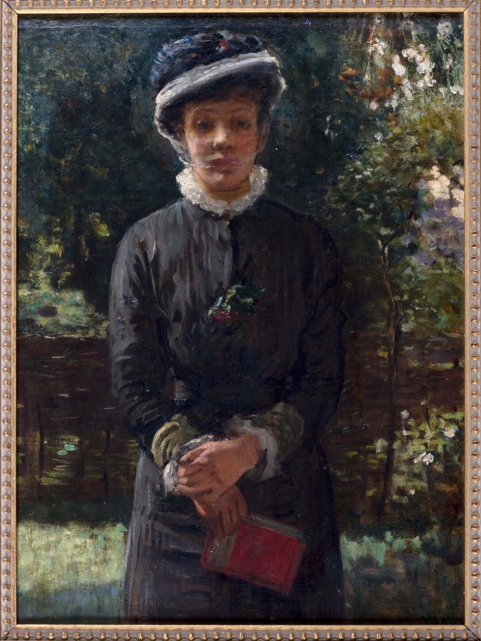 Mietiskely, 1878 tekijältä George Clausen