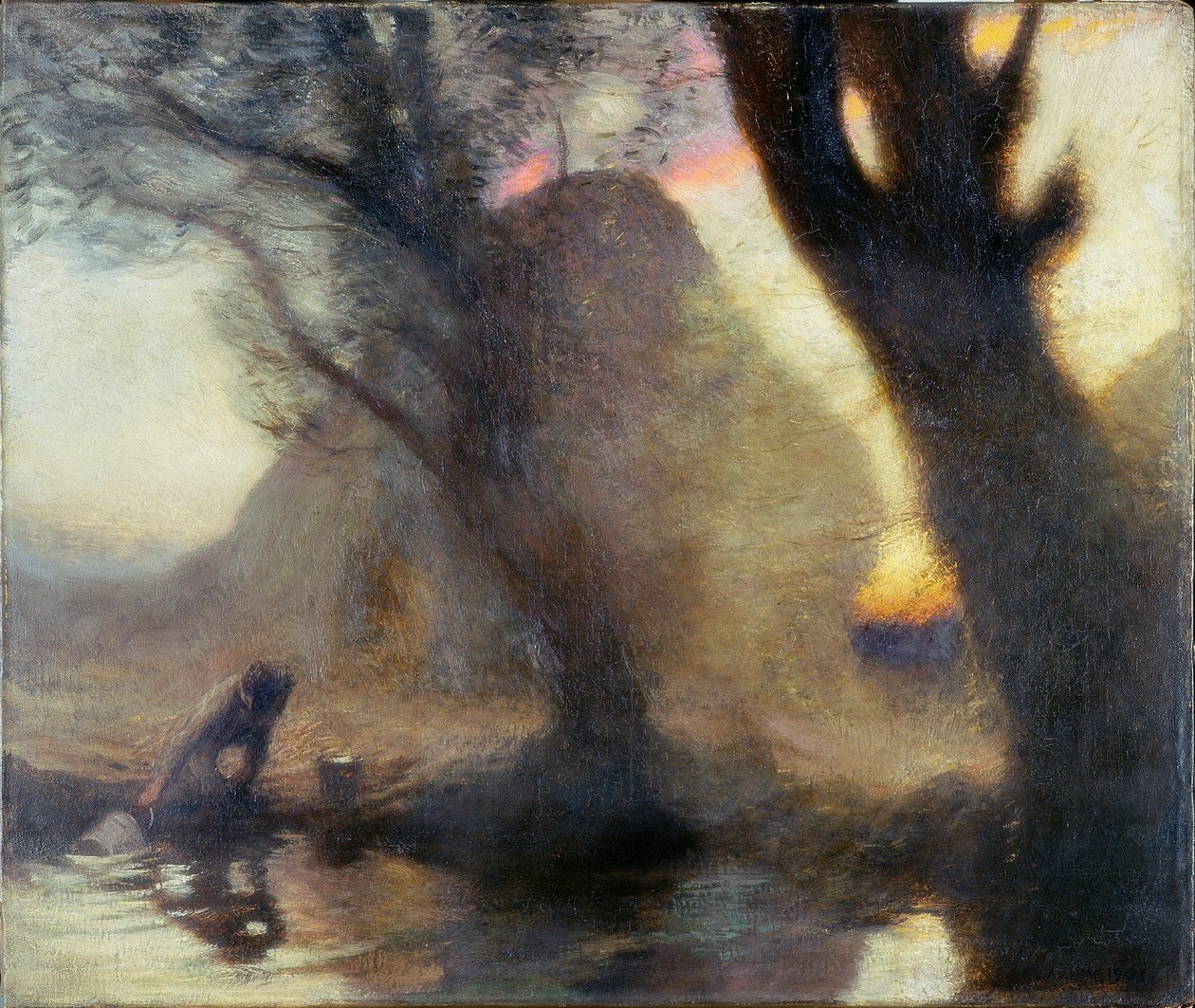 Hämärä, 1903 tekijältä George Clausen