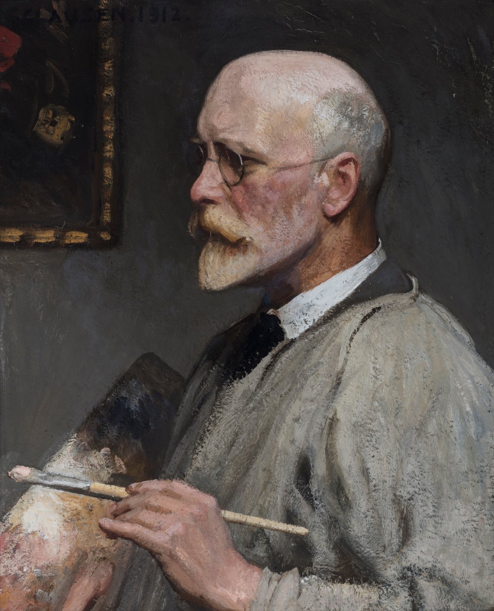 Omakuva, 1912 tekijältä George Clausen