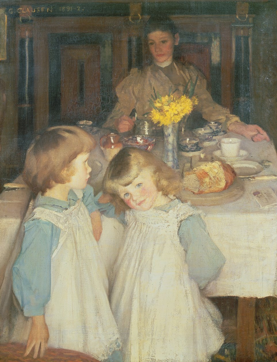 Aamiaispöytä tekijältä George Clausen