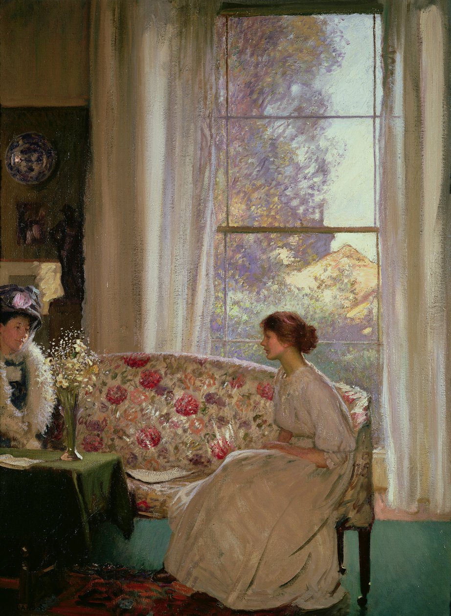 Vierailu tekijältä George Clausen
