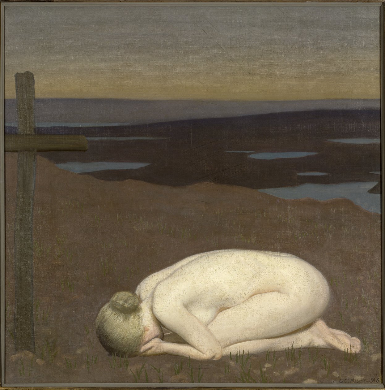 Nuorten suru tekijältä George Clausen