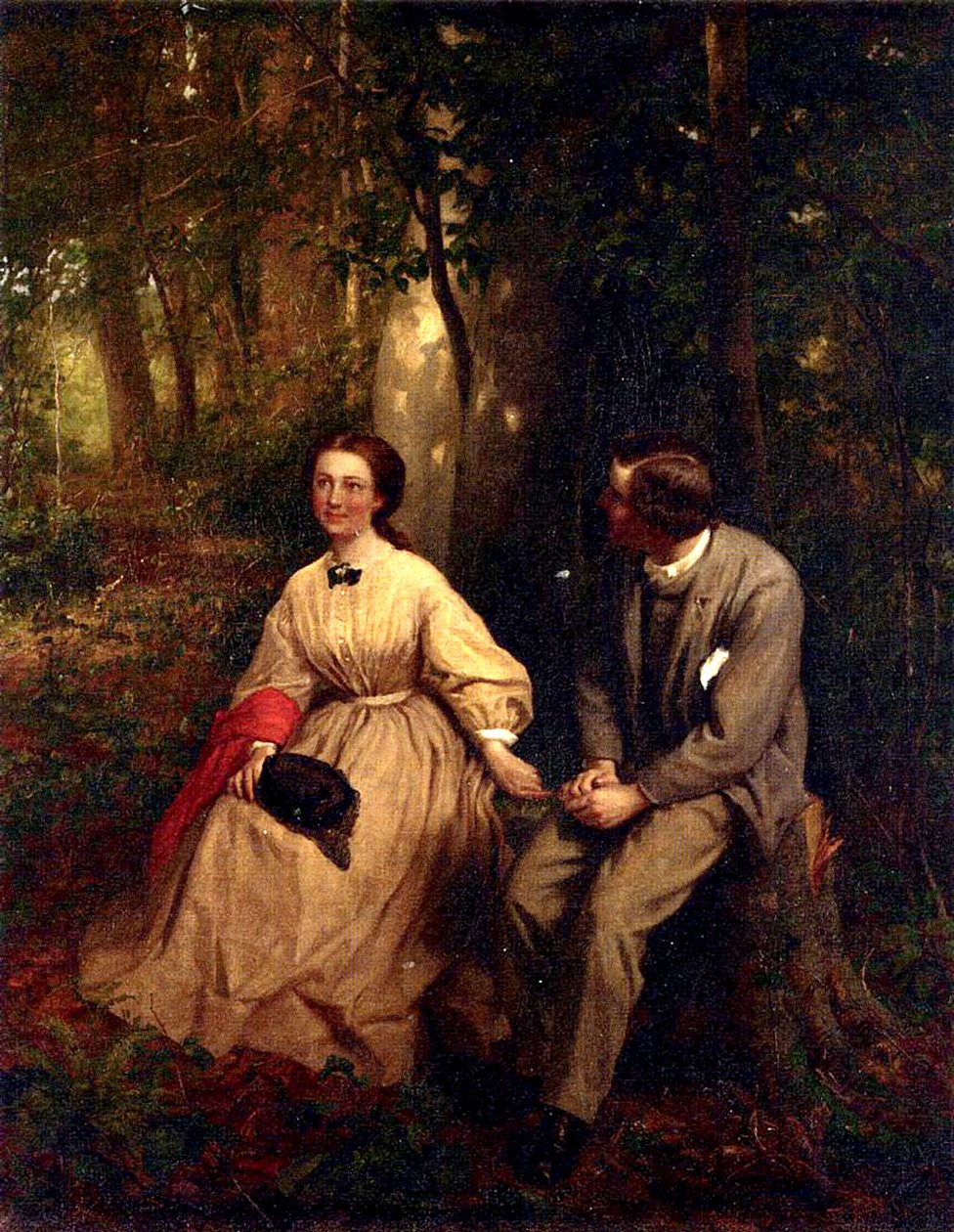 Seurustelu, 1864-65 tekijältä George Cochran Lambdin