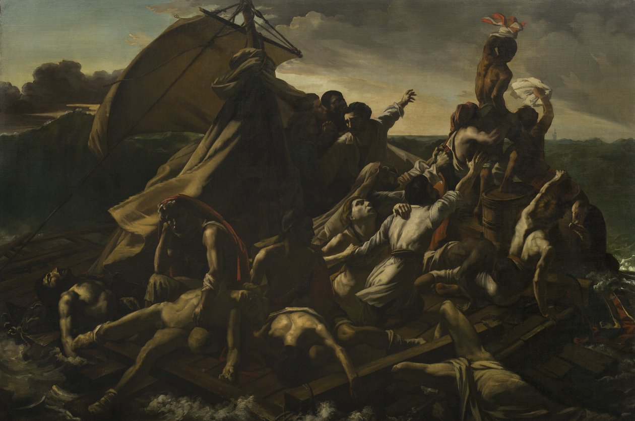 Medusan lautta, Theodore Gericault