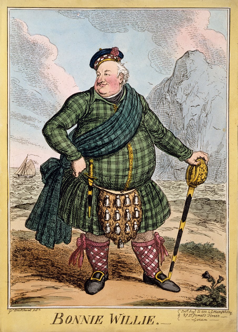 Bonnie Willie tekijältä George Cruikshank
