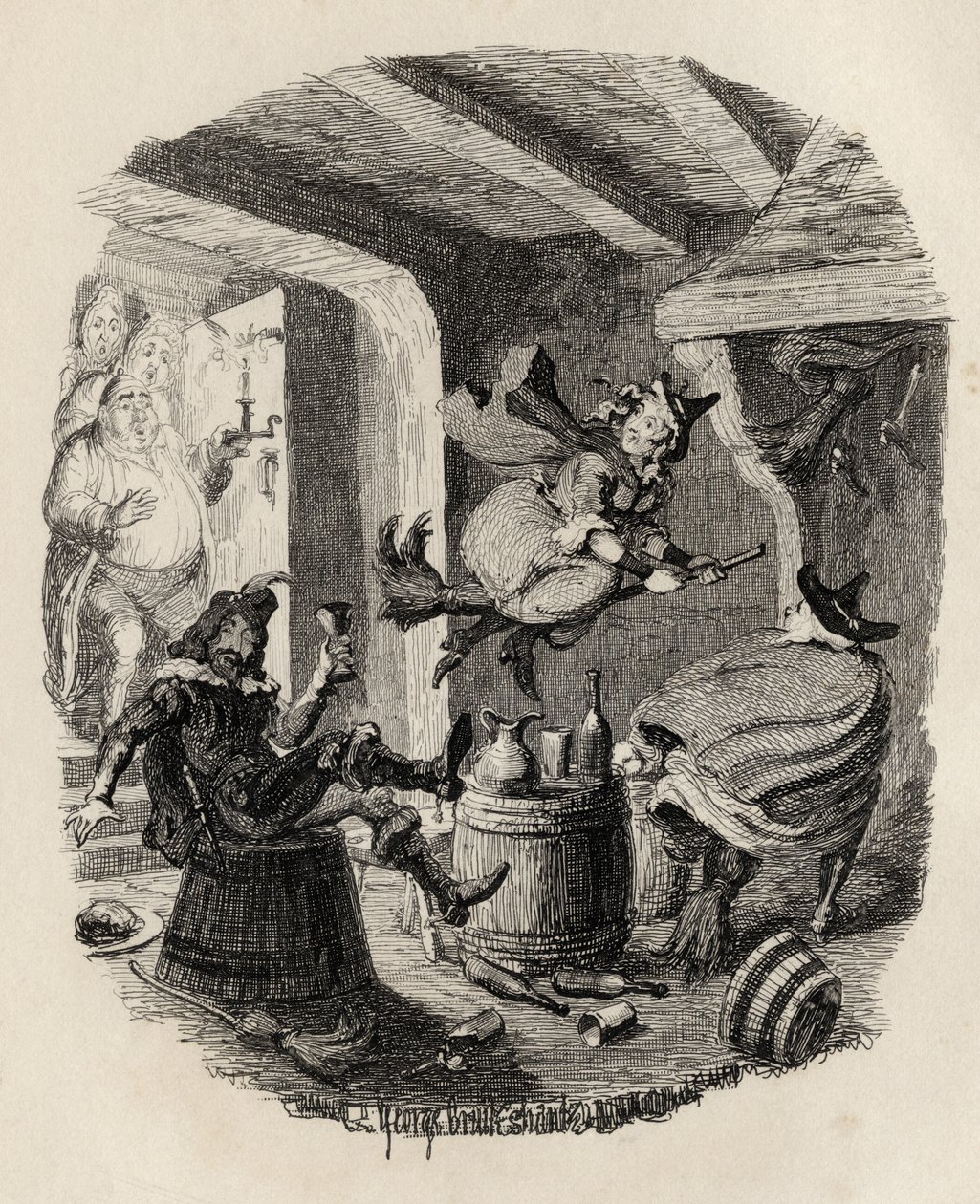 Isoisän tarina eli The Witches