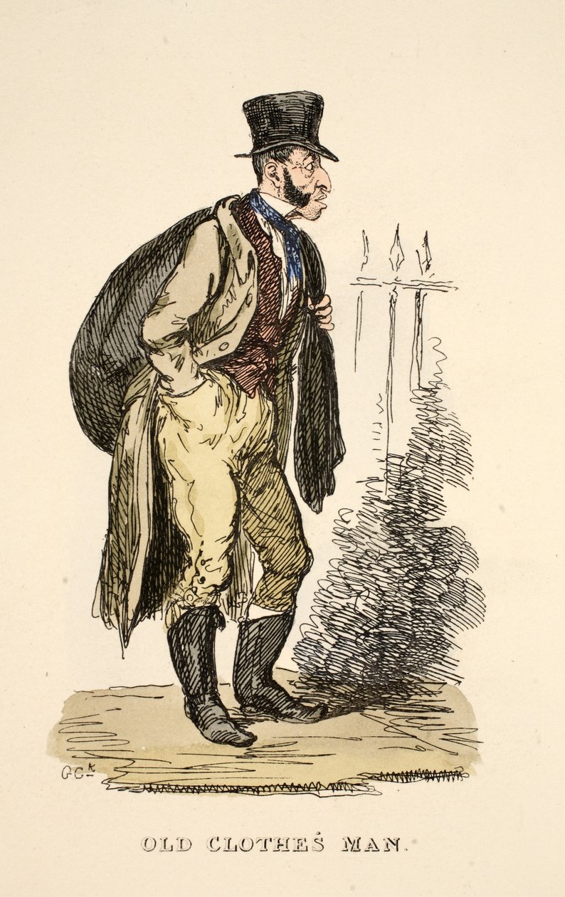 Old Clothes Man from "Gentleman