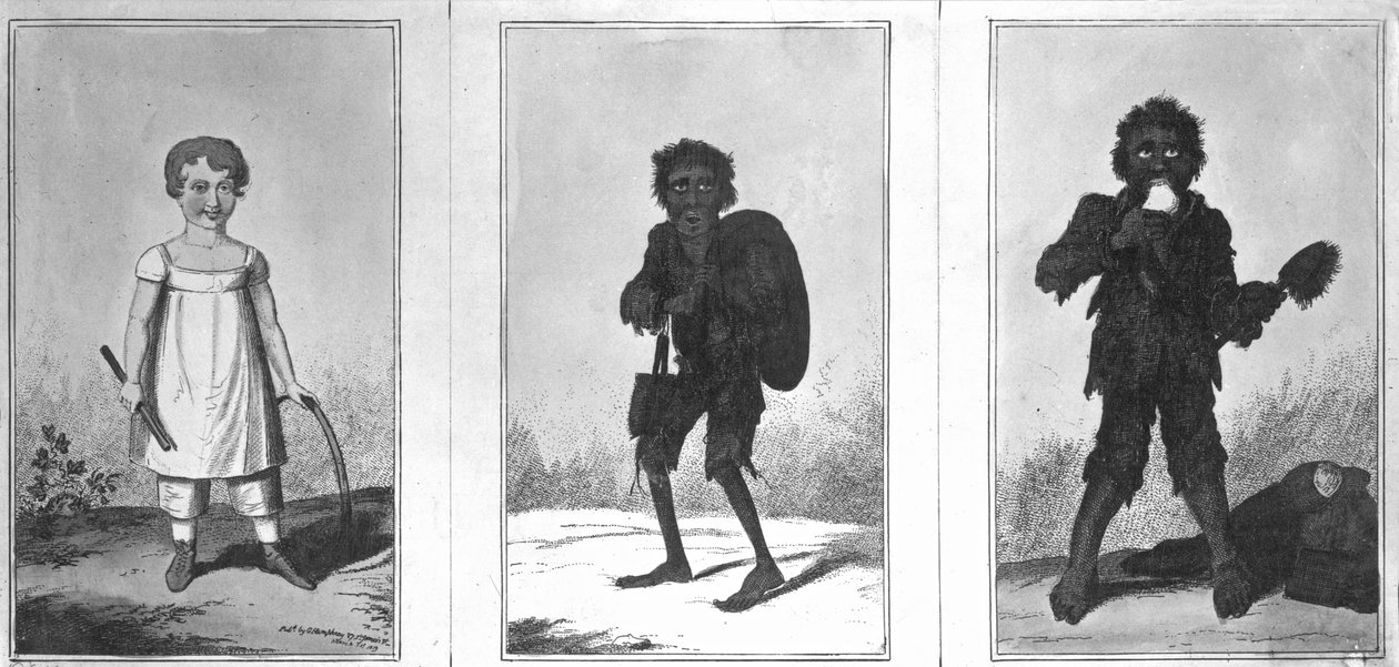 Pretty Bob, Poor Bob, Bandy Bob, 1819 tekijältä George Cruikshank