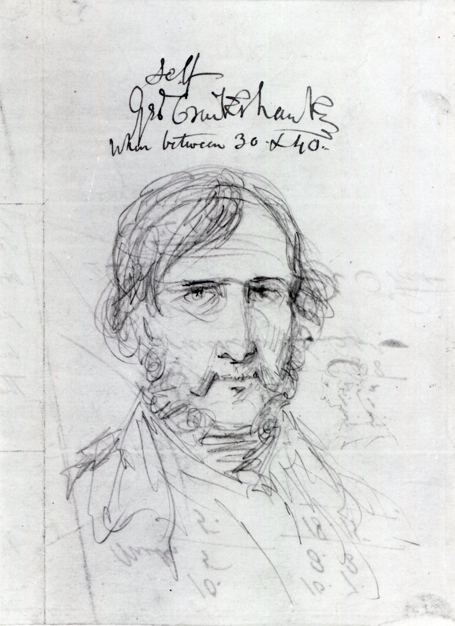 Omakuva tekijältä George Cruikshank