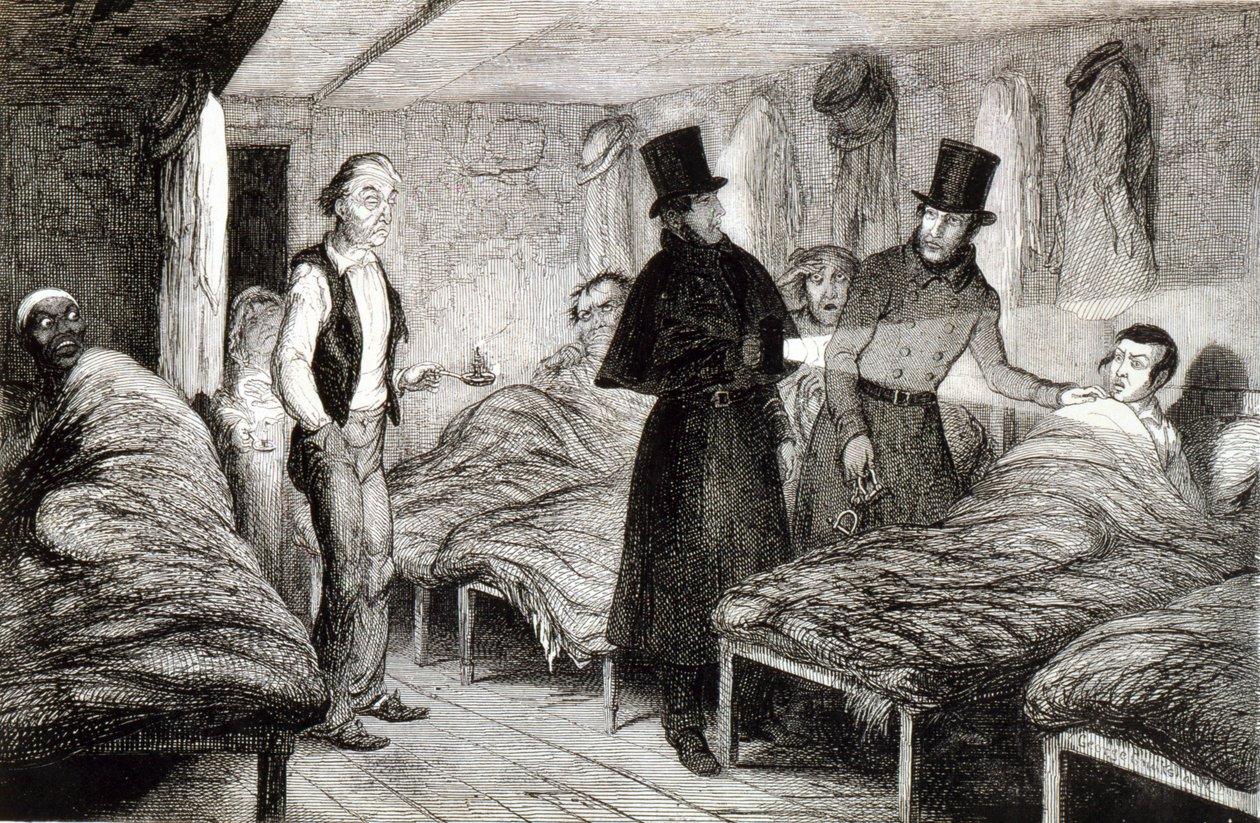 The Arrest of the Boy, levy 4 "The Drunkard