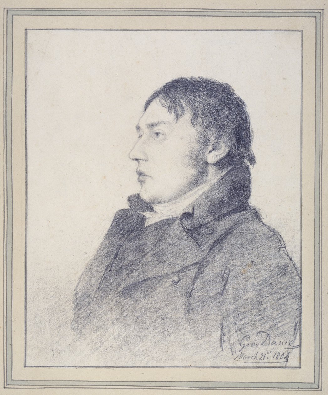 Samuel Taylor Coleridge, 21. maaliskuuta 1804 tekijältä George Dance