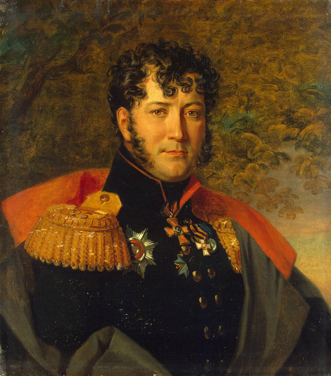 Fjodor Grigorjevitš Gogel, venäläinen kenraali tekijältä George Dawe