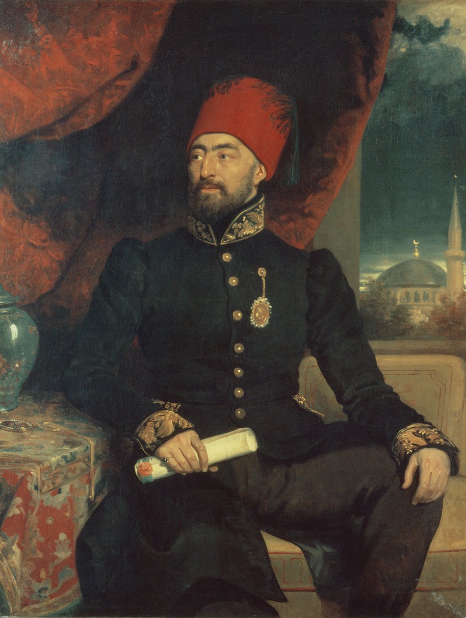 Arvokkaan muotokuva, n. 1825 tekijältä George Dawe