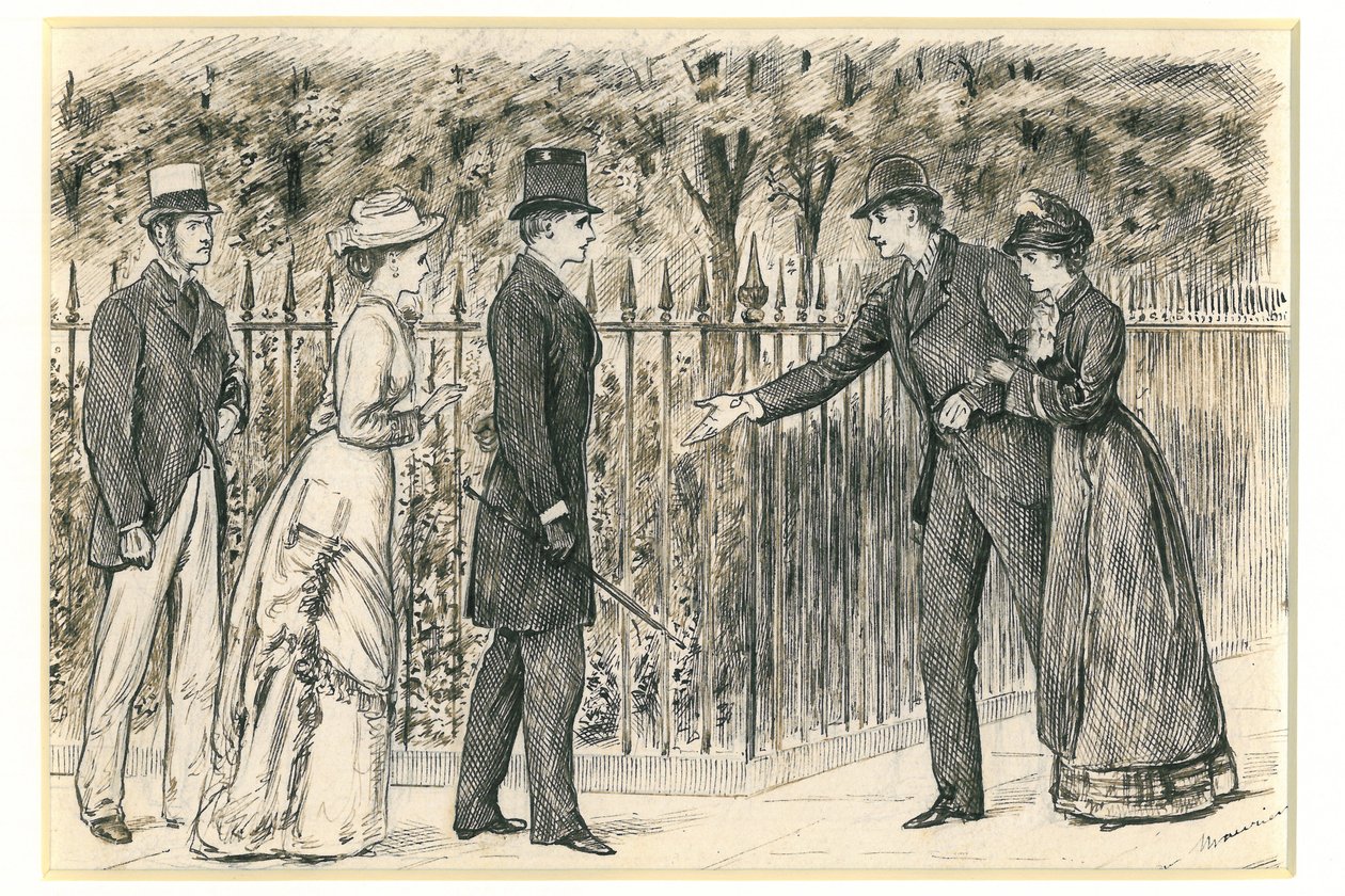 Oswald tekijältä George du Maurier