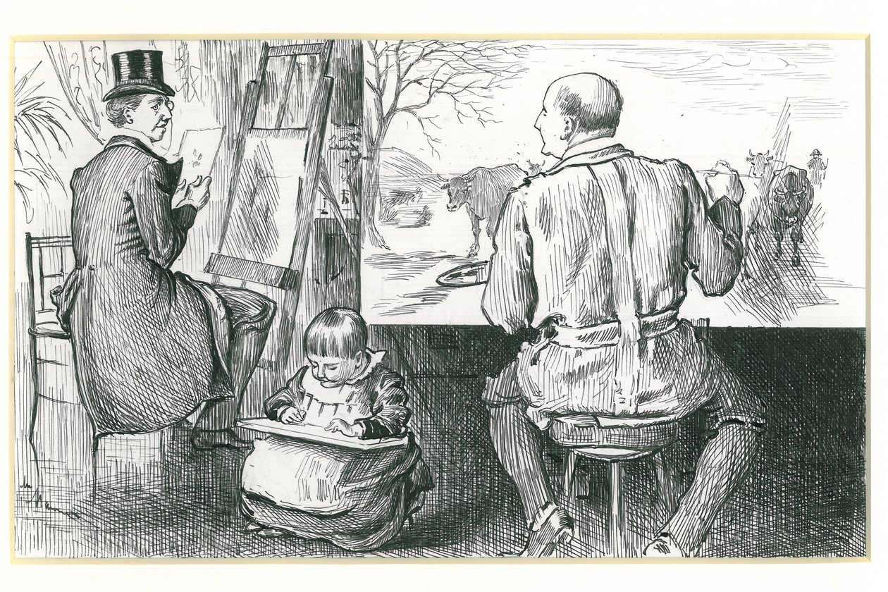 Dekadentimme, n. 1850-1888 tekijältä George du Maurier