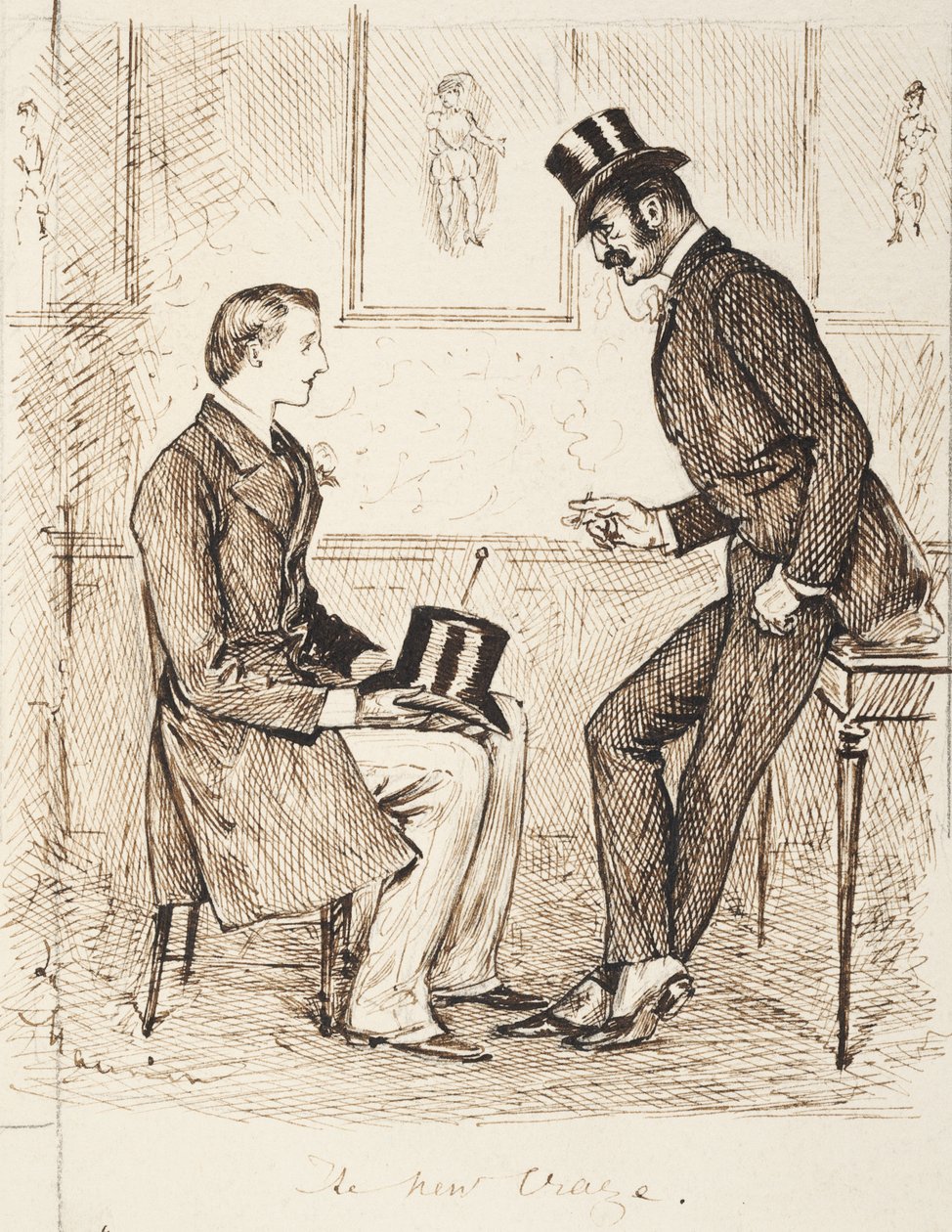 Uusi villitys tekijältä George du Maurier