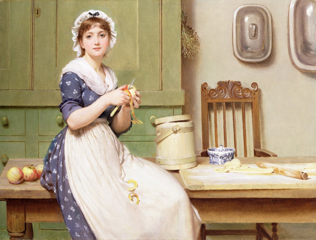 Omenapyyhkeet tekijältä George Dunlop Leslie