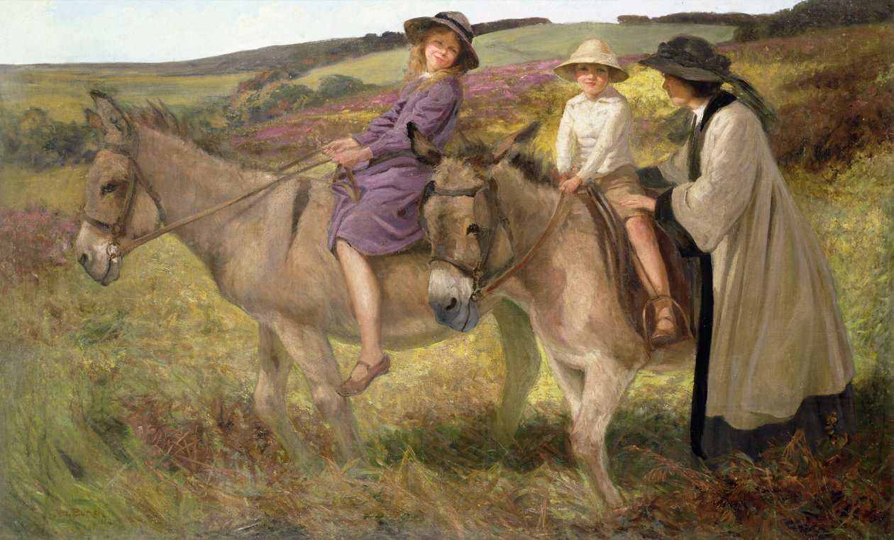 Aasin ratsastus, 1912 tekijältä George Edmund Butler