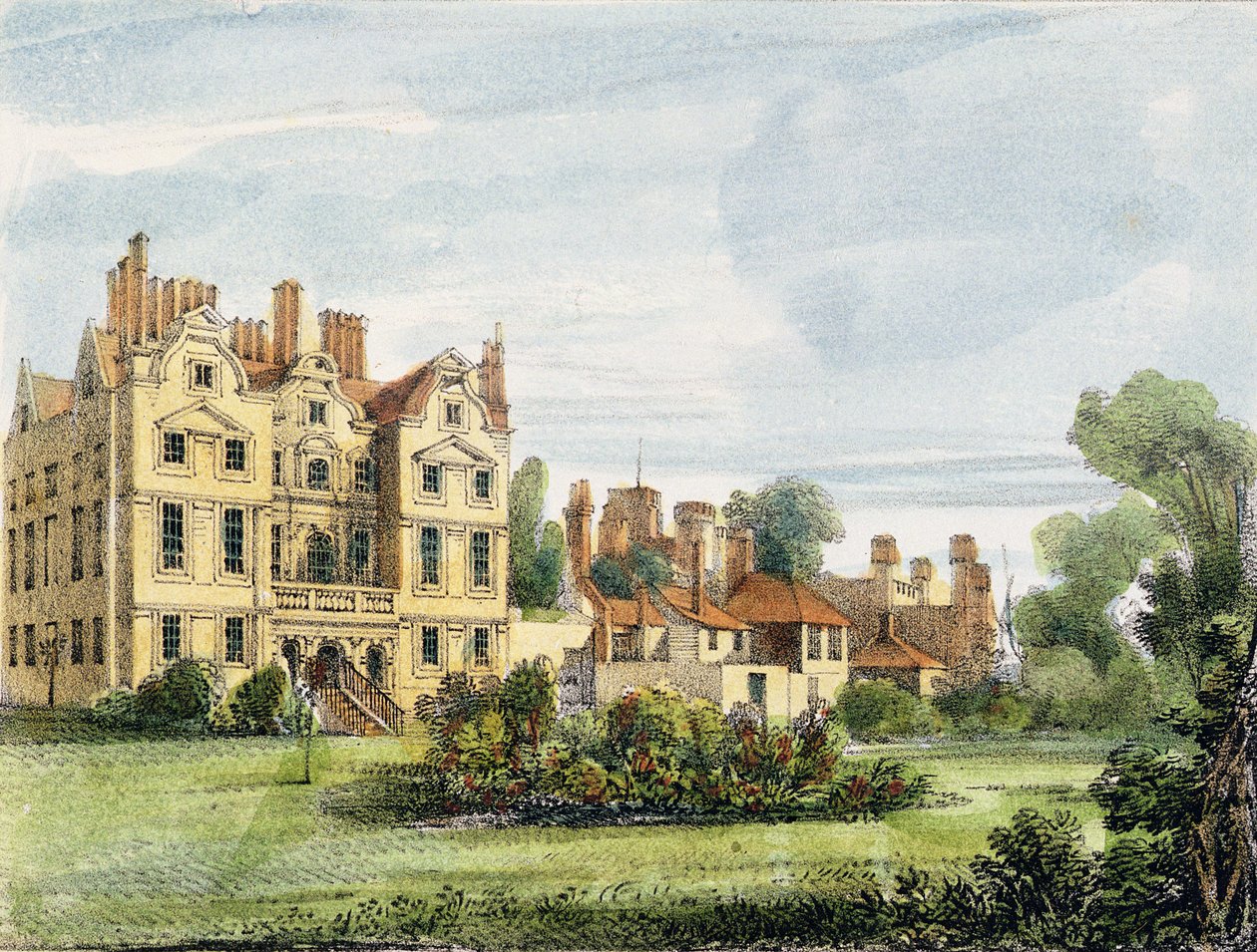 North Front, Old Palace, Queen