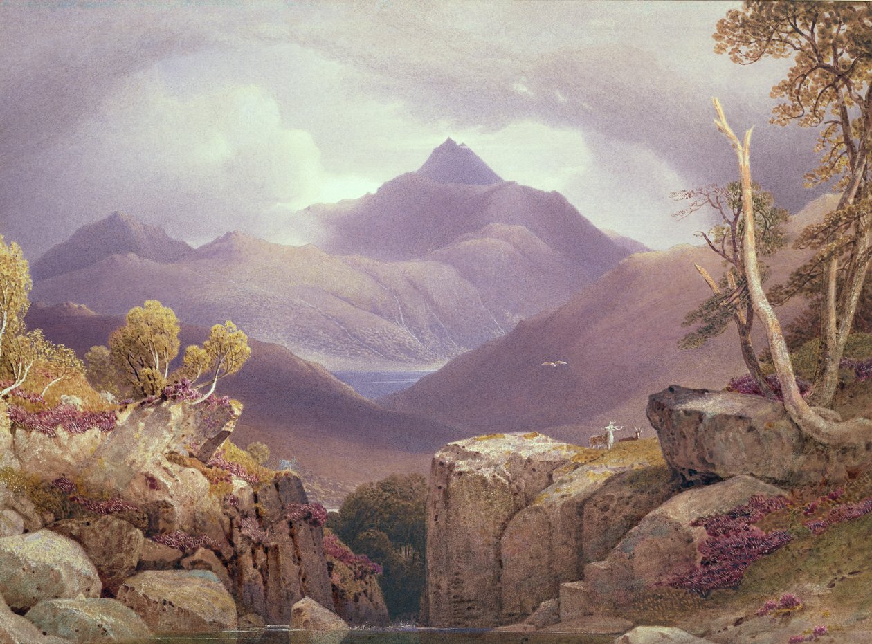 Ben Lomond tekijältä George Fennel Robson
