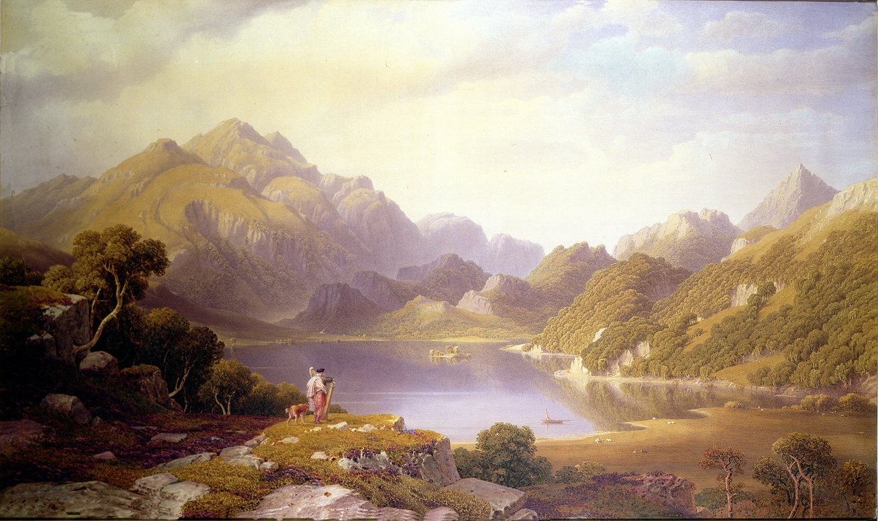 Loch Katrine tekijältä George Fennel Robson