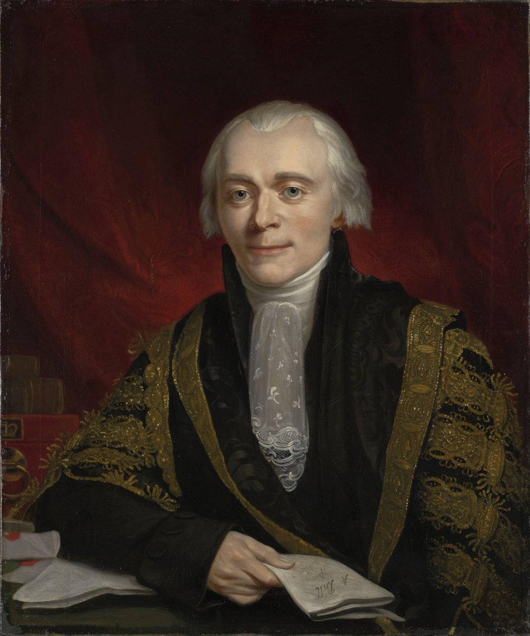 Spencer Percevalin, pääministerin (1762-1812) muotokuva tekijältä George Francis Joseph