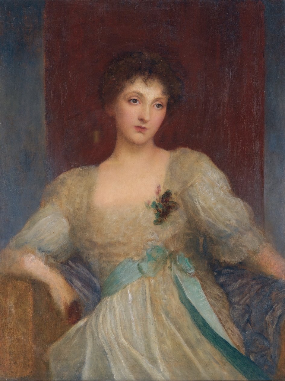 Muotokuva Norah Bourke tekijältä George Frederick Watts