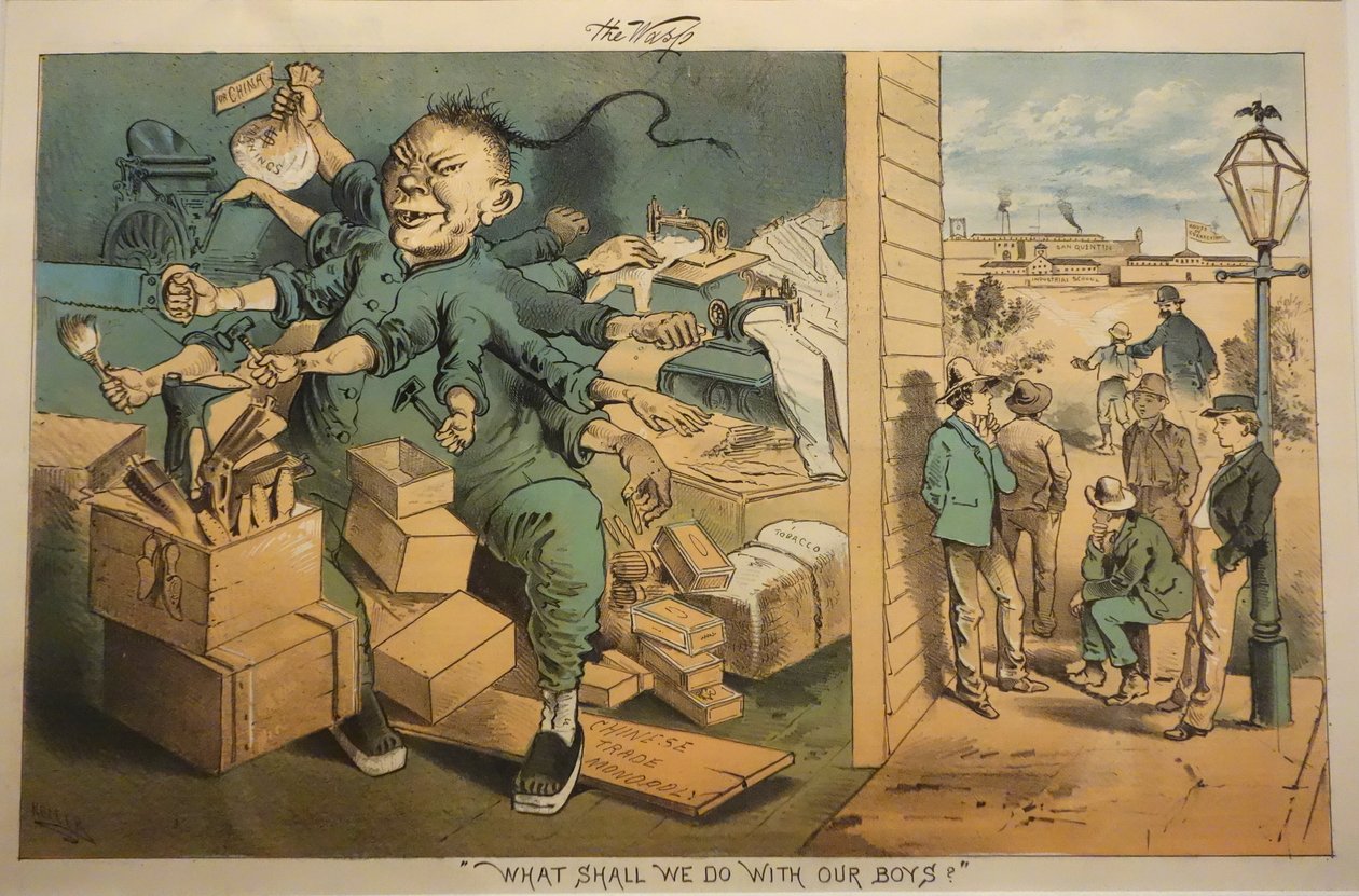 Näyttely Kalifornian Oakland -museossa tekijältä George Frederick Keller