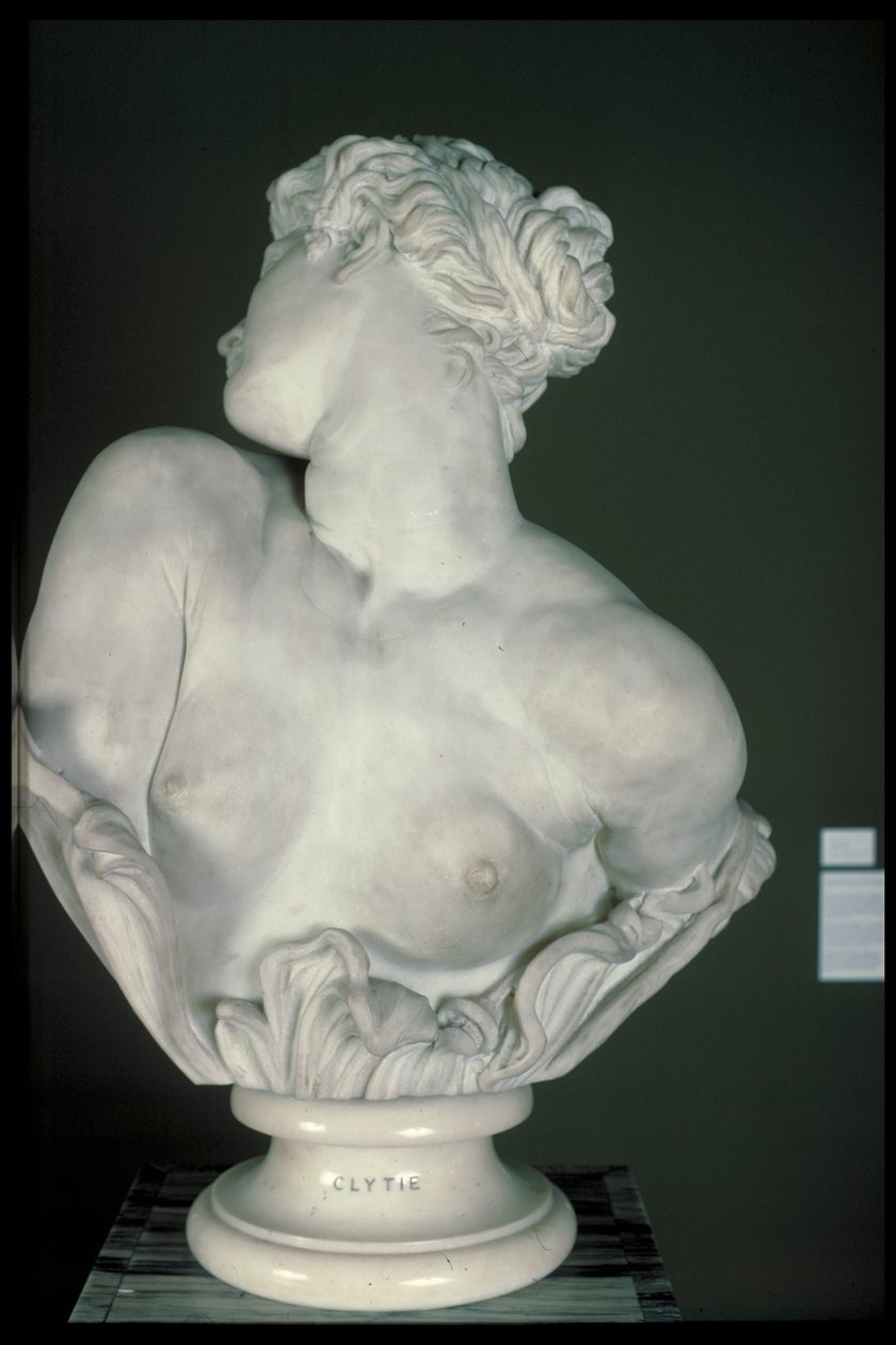 Clytie, 1878 (marmori) tekijältä George Frederick Watts